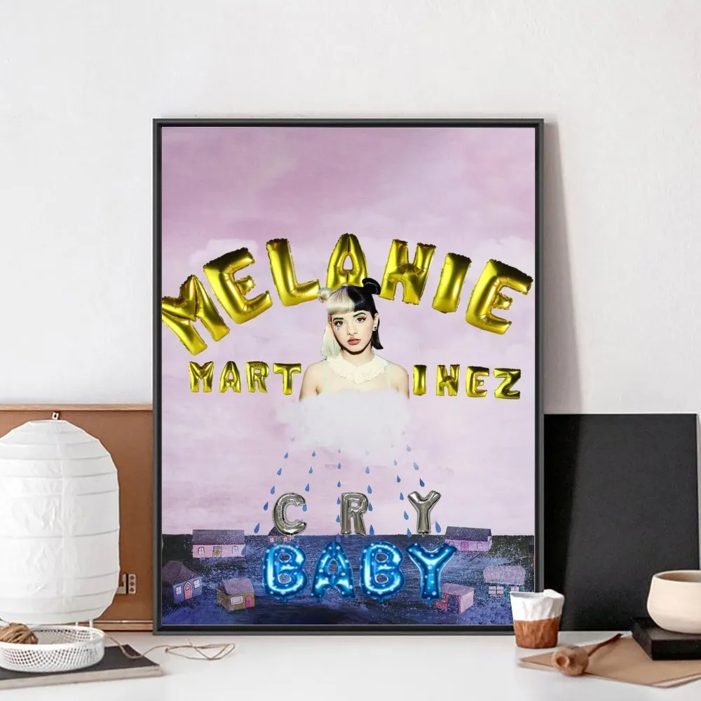 Melanie Martinez Cry baby Novelty Poster Kraft Club Bar Paper Vintage Poster Wall Art Painting Bedroom Study Stickers