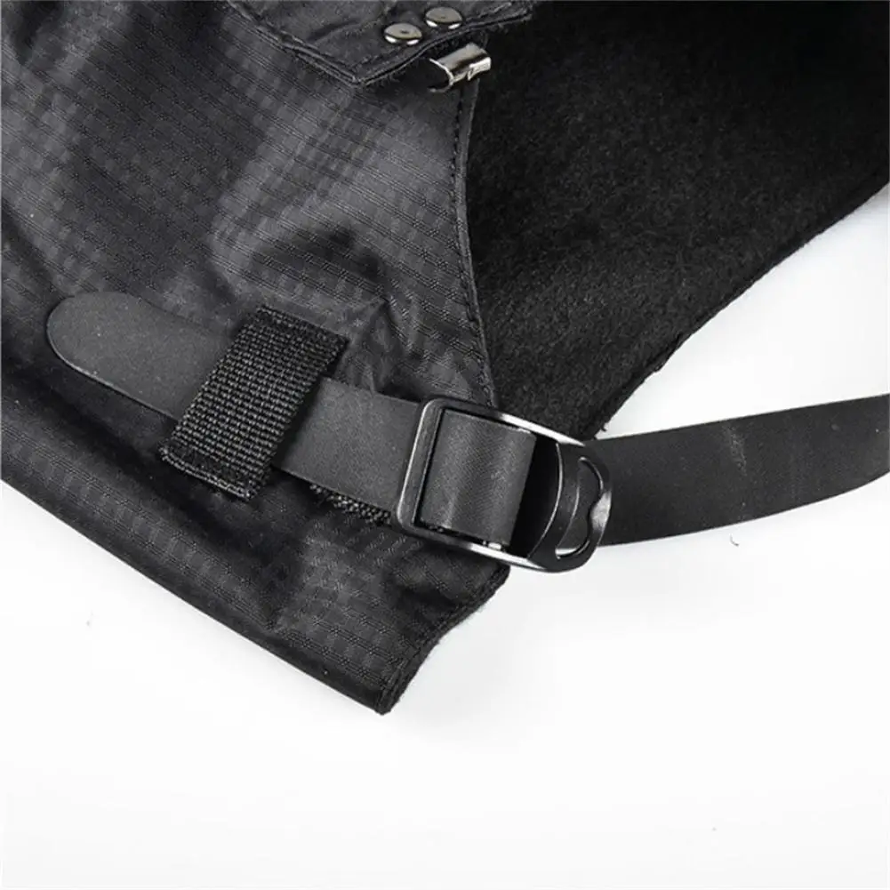 Trekking Snow Boot Shoe Gaiters Thickened Lengthened Fleece Windproof Waterproof Ski Warm Foot Cover