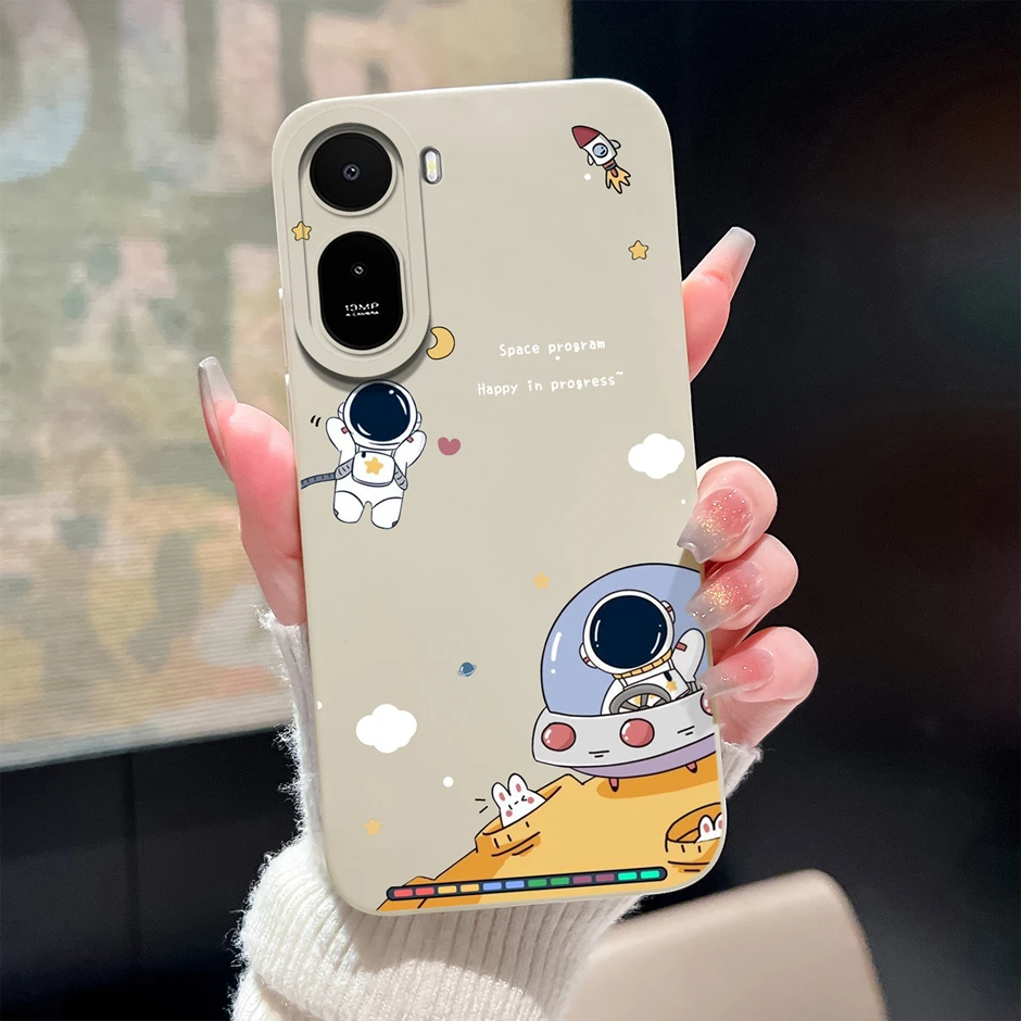 Cartoon Avocado Panda Antifouling Protective Phone Case Cover