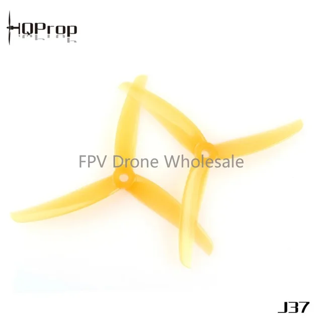 10Pairs HQProp Juicy  J37 (2CW+2CCW)-Poly Carbonate 3-Blade PC Propeller for RC FPV Racing Freestyle 5inch Replacement DIY Parts 3