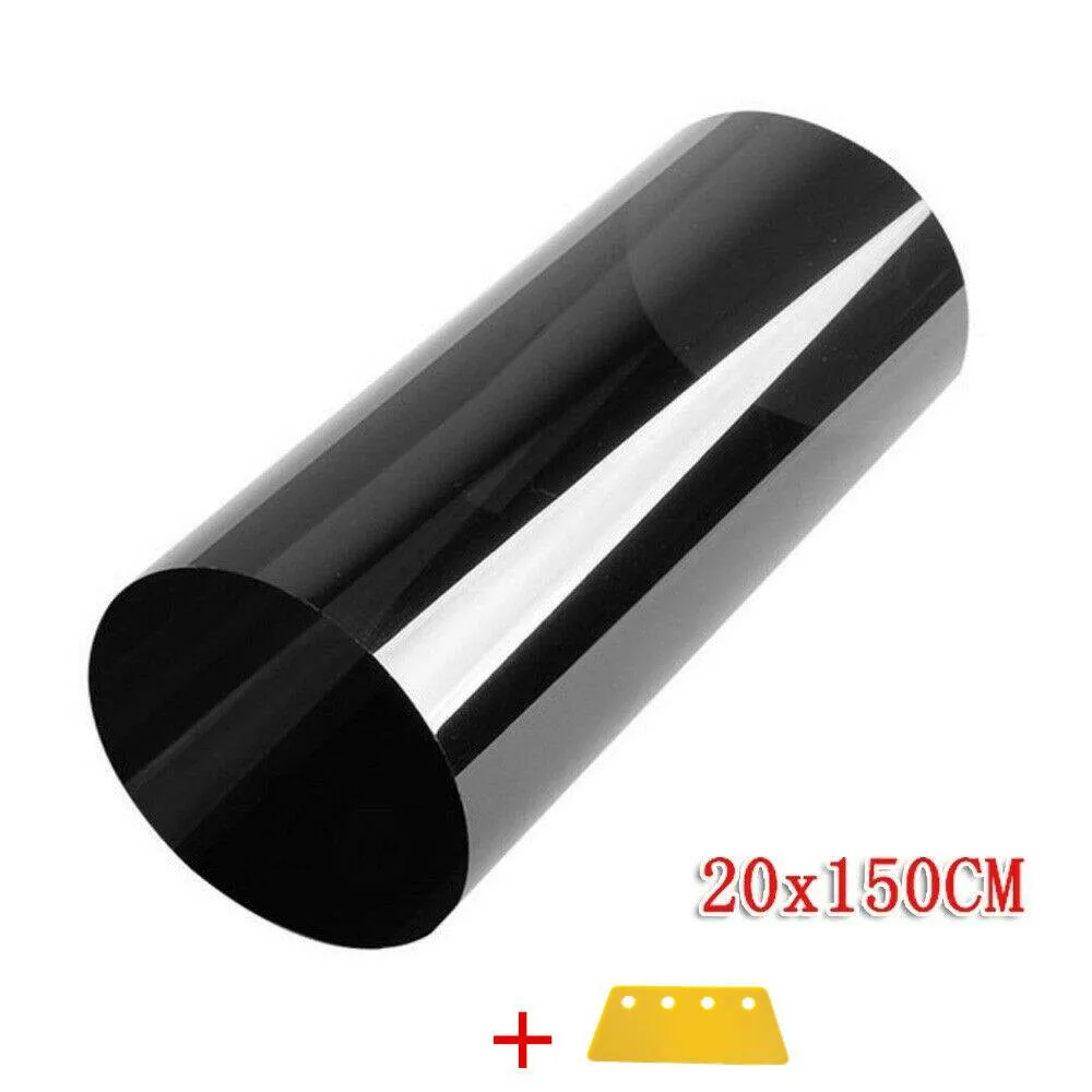 Car Windshield Sun Visor Strip Tint Film 5％ VL Front Glass AntiUV Sun