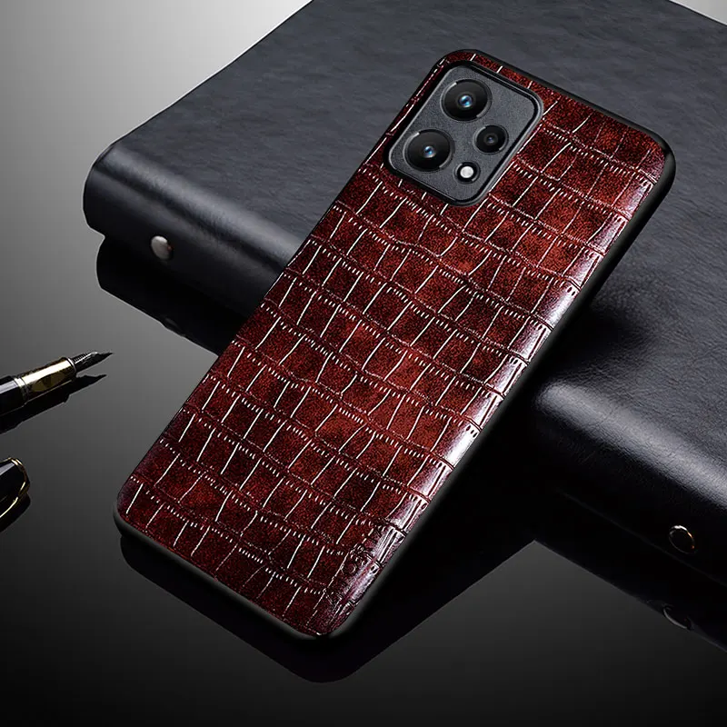 casing oppo Luxury Crocodile Leather Case For Realme 9 pro plus 4g 5g Premium PU Slim Fit Unti-scratch Cover for oppo realme 9 pro+ 9i case cases for oppo cases Cases For OPPO