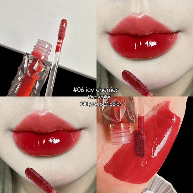 Mirror Lip Gloss Lip Gloss Lip Moisturizing Liquid Lipstick Waterproof Long-lasting Brightening And Non Fading Lip Gloss 5