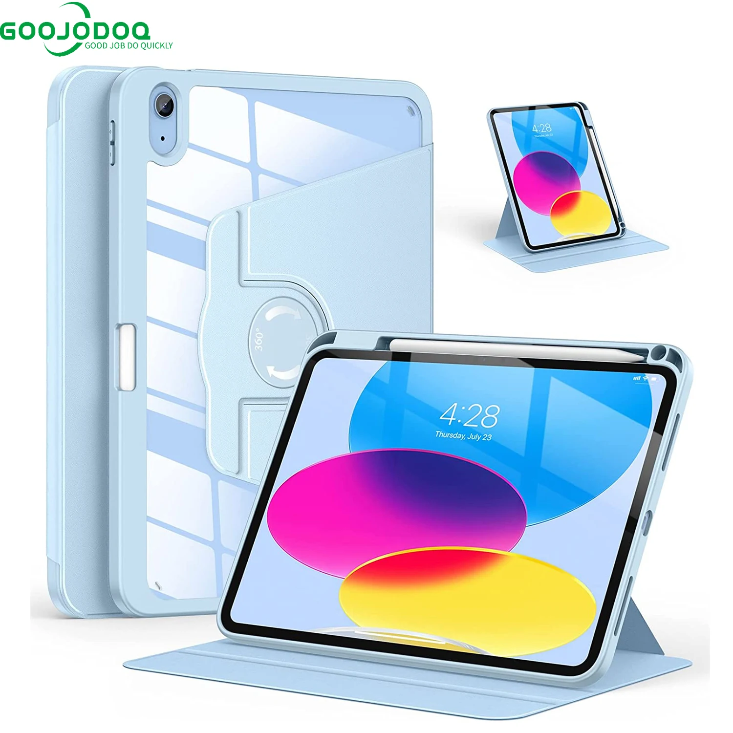 Per Ipad Air 5 Air 4 Custodia Per Ipad Mini 6 Custodia Per Ipad Pro 11 2022 10.2 7Th 8Th 9Th 10Th Generation Cover Funda 9 Generation