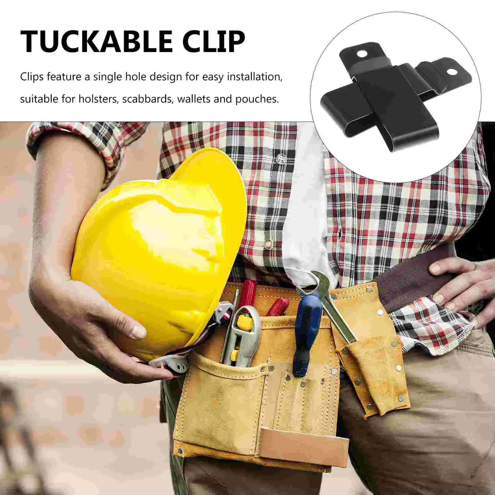 Рисунок 3 - Зажим для фонарика с крючком для сумки