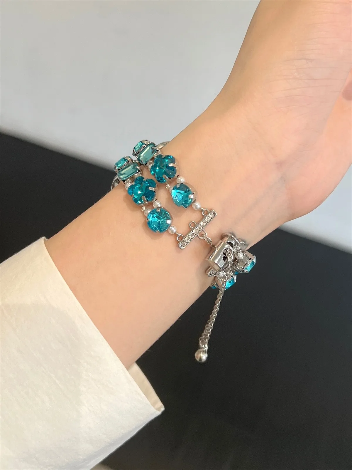 Cinturino per orologio in acciaio inossidabile per gioielli per iWatch Ultra 2 Series 10/9/8/7/6/5 Cinturino per orologio alla moda 42/44/45/46/49mm 38/40/41mm_voghion.com