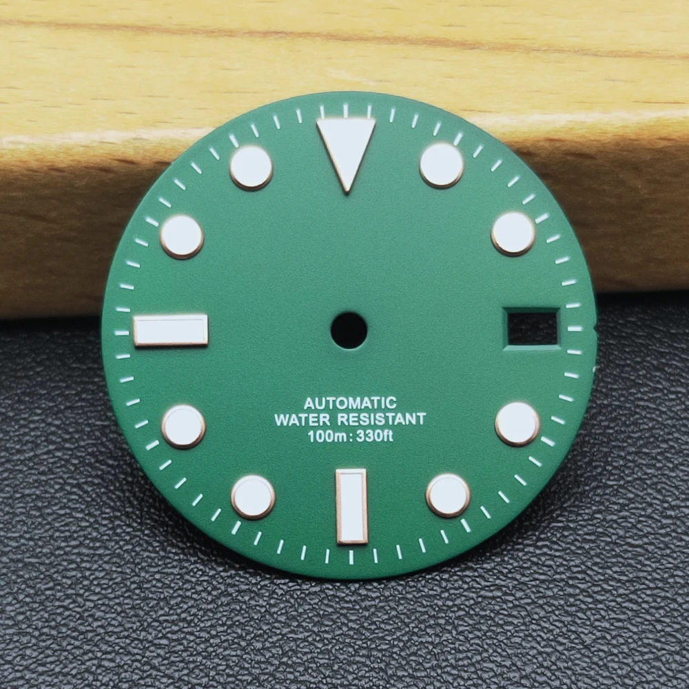 Blue Luminous Dial - 28.5 mm