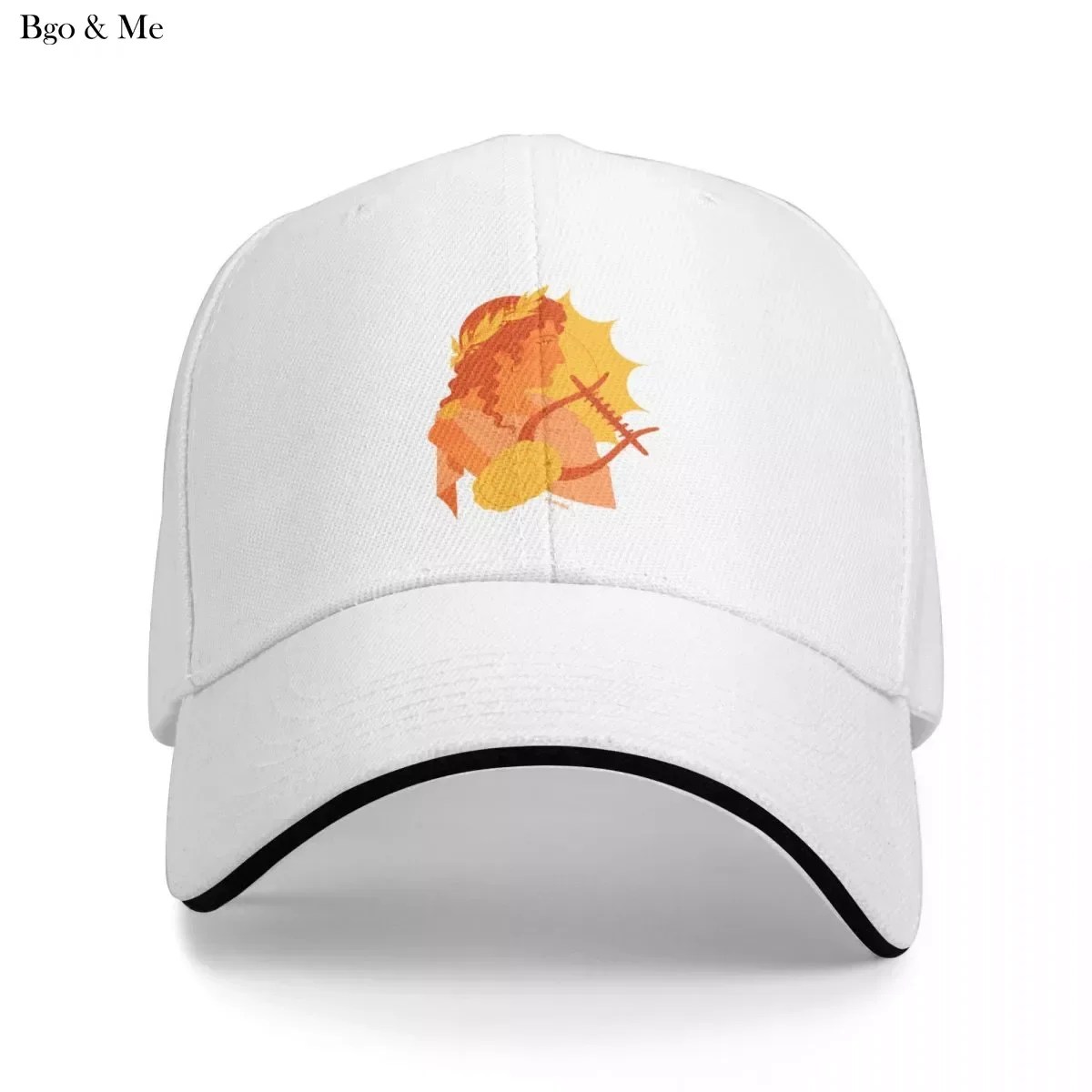 

2023 New Apollo Bust Cap Baseball Cap Sun Hat Snap Back Hat Cap For Women Men's