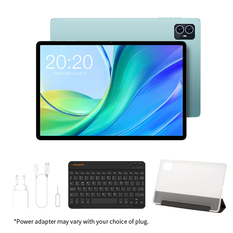 Teclast M50 Tablet Android 13 T606 6GB RAM 128GB ROM 10.1