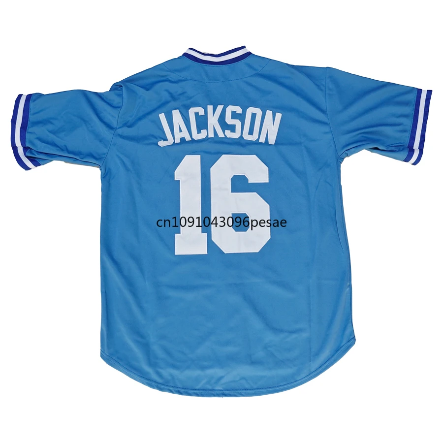 Bo Jackson Jersey American Kansas City Retro Baseball Jerseys 5 George Brett Jersey 35 Eric Hosmer Us Mens M-3XL