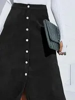 Women Plus Size Autumn Skirt - Image 6