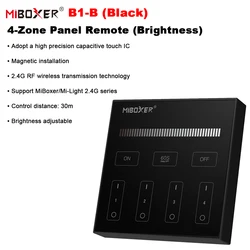 Enhanced Touch Switch Panel with Adjustable Brightness and Timer (B1 - B)