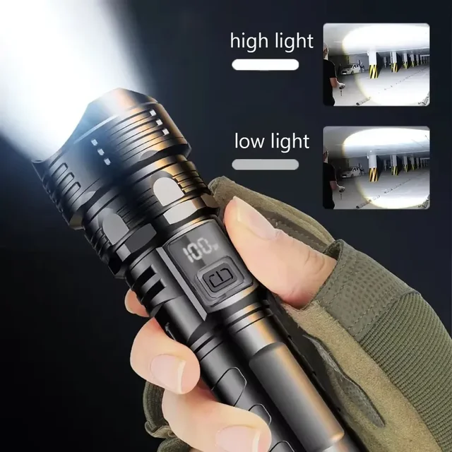 High Power LED Flashlight 2