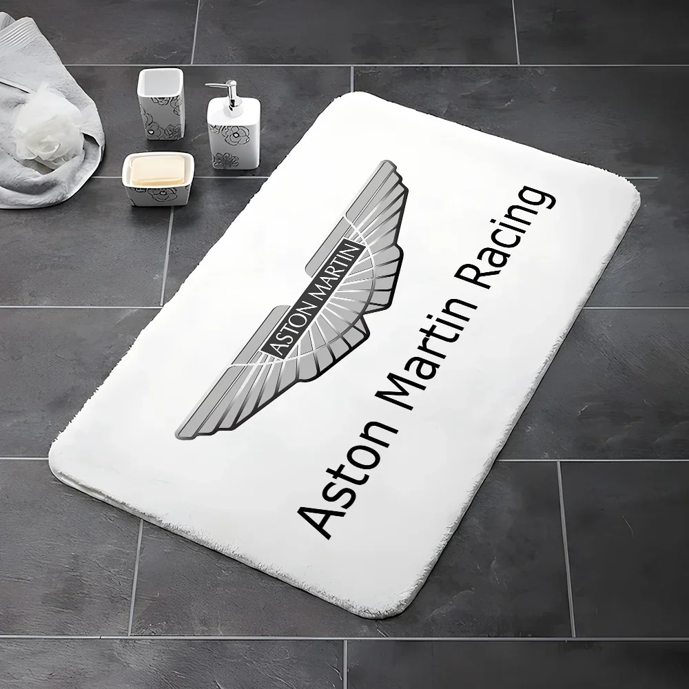FloorMatsAAstonMartinsRacingCarLogoDoormatNonSlipRoomMats