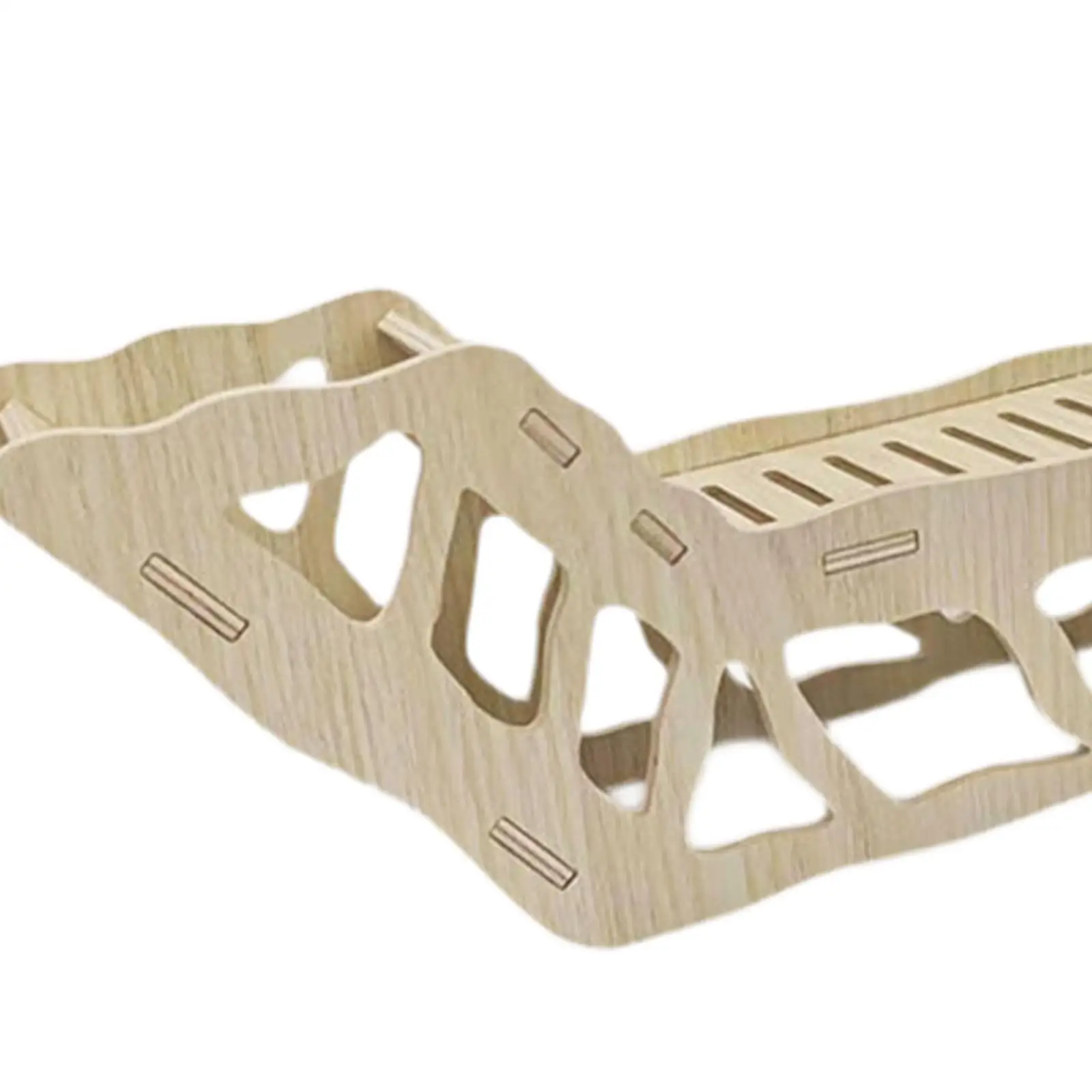 Hamster Ladder Hamster Bedding Landscaping Hamster House Hideouts Hamster Habitat for Small Animal Rat Dwarf Chinchilla Gerbils