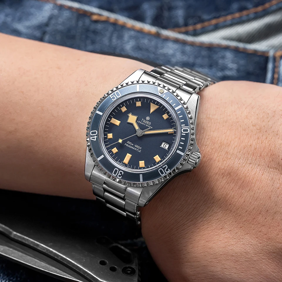 Thorn T023 V2 Men Watches PT5000 Automatic Movement Sapphire