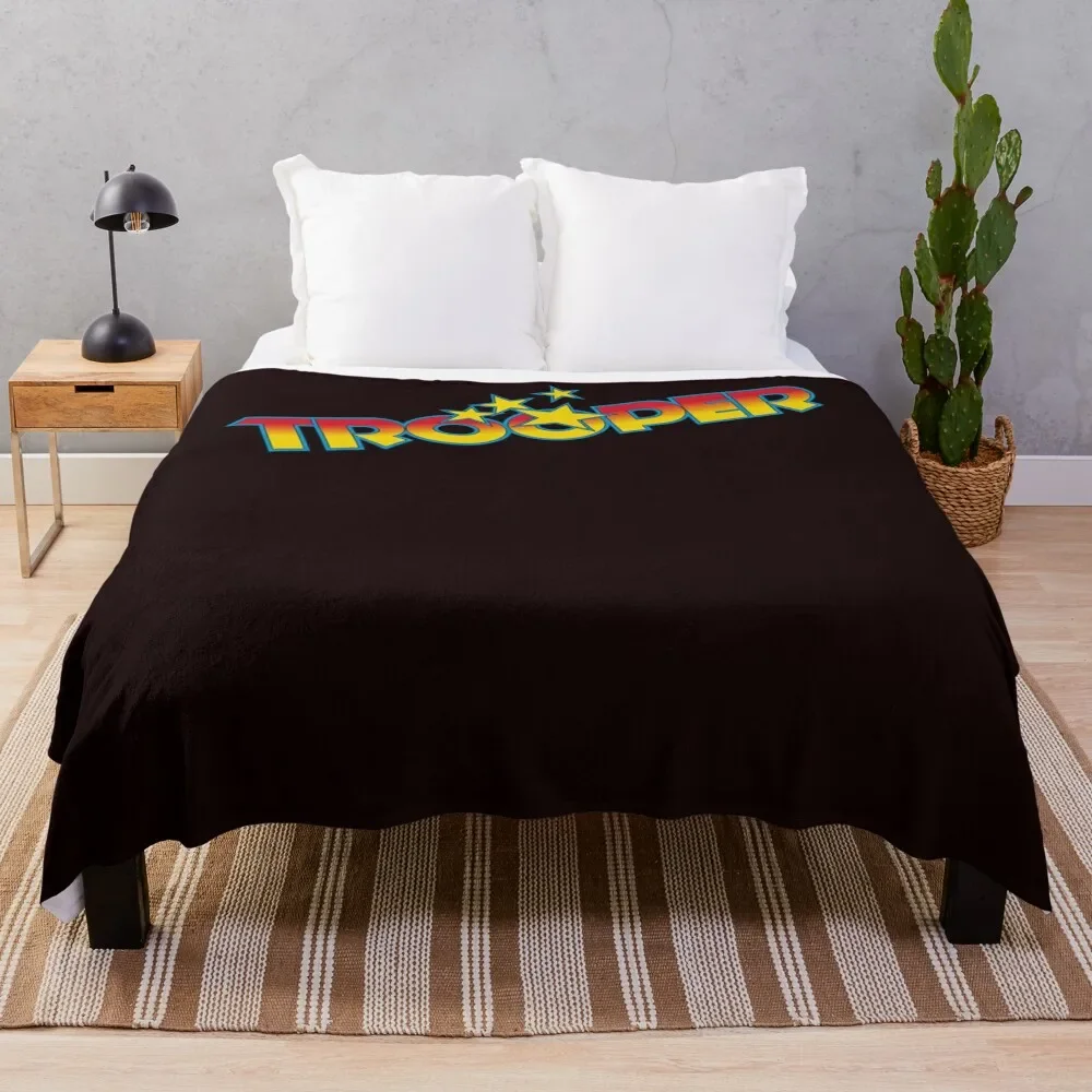 

t.Trooper Throw Blanket blankets and throws Plush Camping Giant Sofa Blankets
