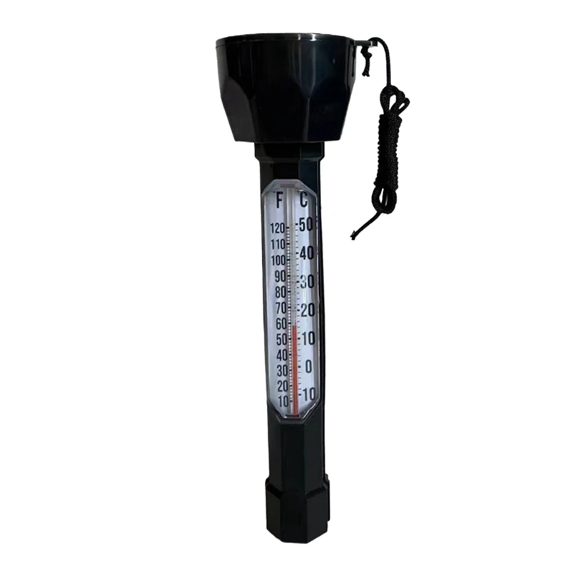 Pool Thermometer Outdoor Swimming Pool Water Thermometer Floating For Swimming