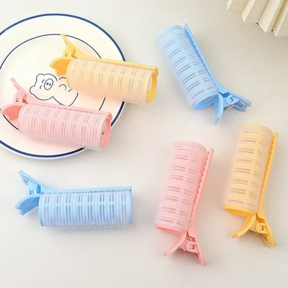 2pcs Lazy Bangs Hairpin Hair Root Fluffy No Trace Fluffy Hair Clip Bangs Fixed Shape Light Weight Hair Styling Clip