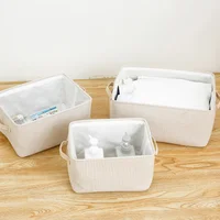 Foldable Clothing Storage Box, Fabric Household Items And Sundries Storage, Toy Storage Box 1