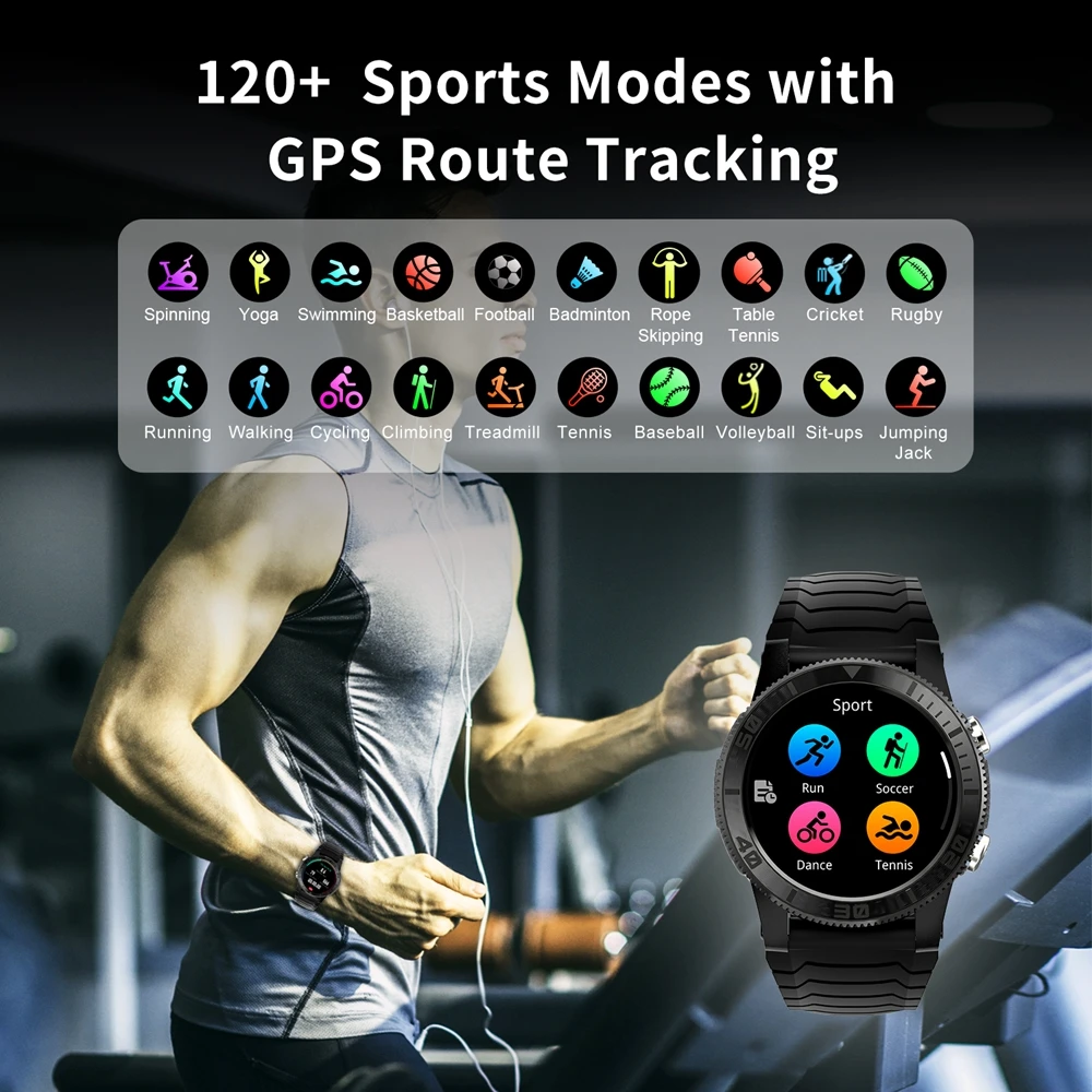 Smartwatch Gps Vo2max Smart Watch Vo2 Max Vo2 Max, 53 OFF