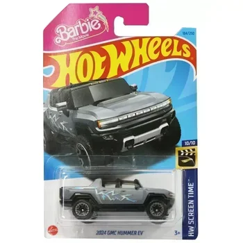 2023m Original Hot Wheels Car 1/64 Alloy Diecast Voiture Barbie Hummer Benz Bmw Toyota Tacoma Kids Toys for Boys Children C4982