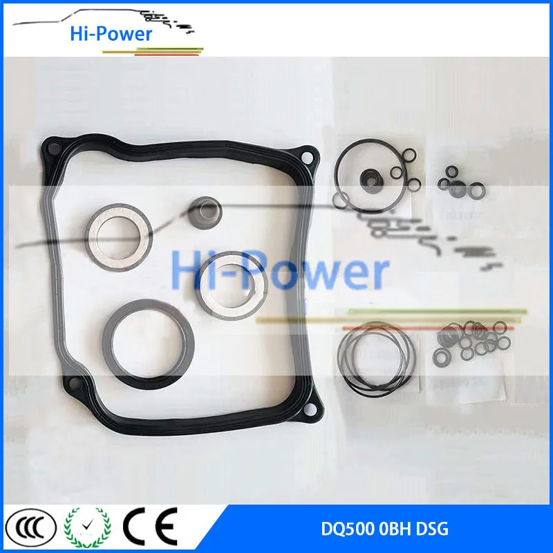 

DSG 0BH DQ500 Automatic Transmission Master kit Repair Kit Sealing Rings Gasket For AUDI VW Car Accessories