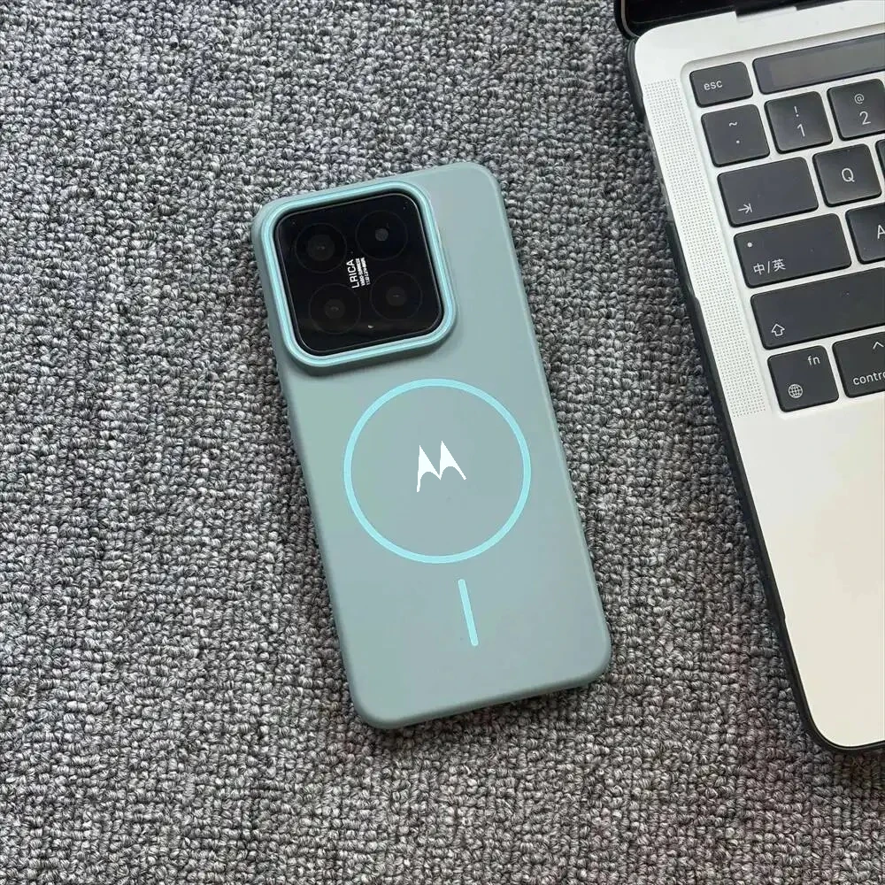 Ultra-thin Matte Magnetic Case with Magsafe Wireless Charging Compatibility