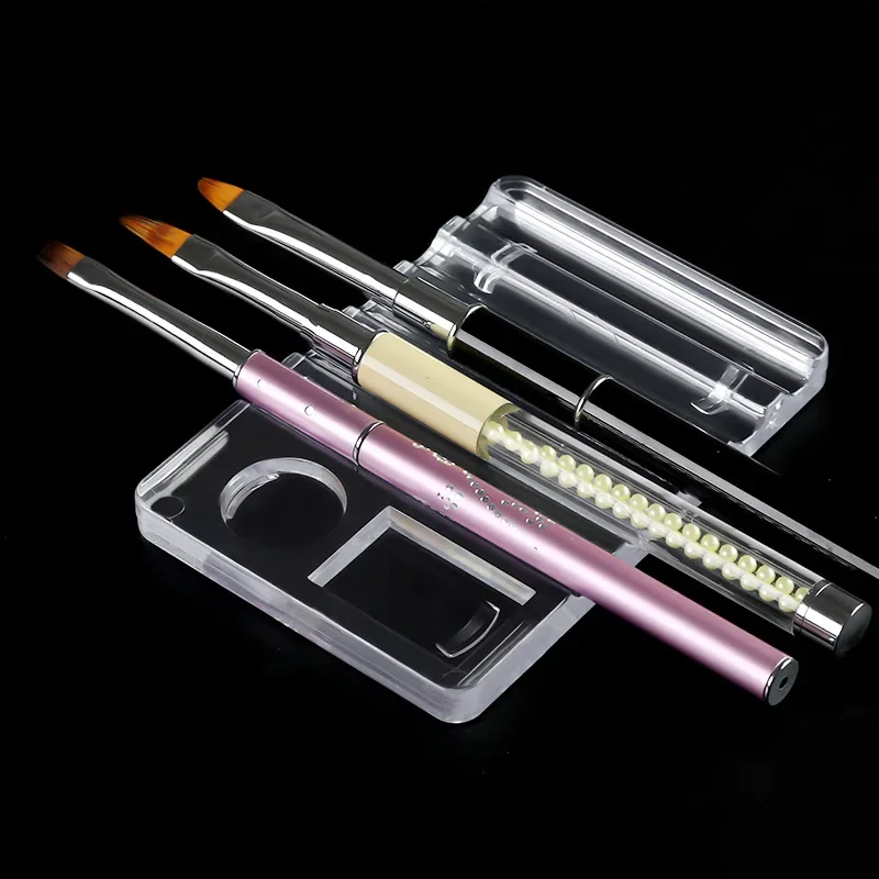 Acrylic Multi-purpose Nail Art Pen Holder