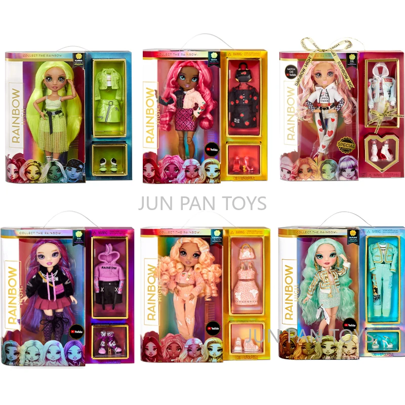 

Original Rainbow High Fashion Doll DAPHNE MINTO Daria Roselyn Karma Nichols Kia Hart Amaya Raine Emi Vanda Collectable Doll Toys