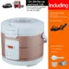 Vehicle 3L Travel Rice Cooker 12V 24V Multipurpose Lightweight Food Steamer 1