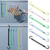 New Clothes Storage Folding Multi-function Closet Organizer 5-Hole Clothes Hanger Space Saving Magic Hanger 1