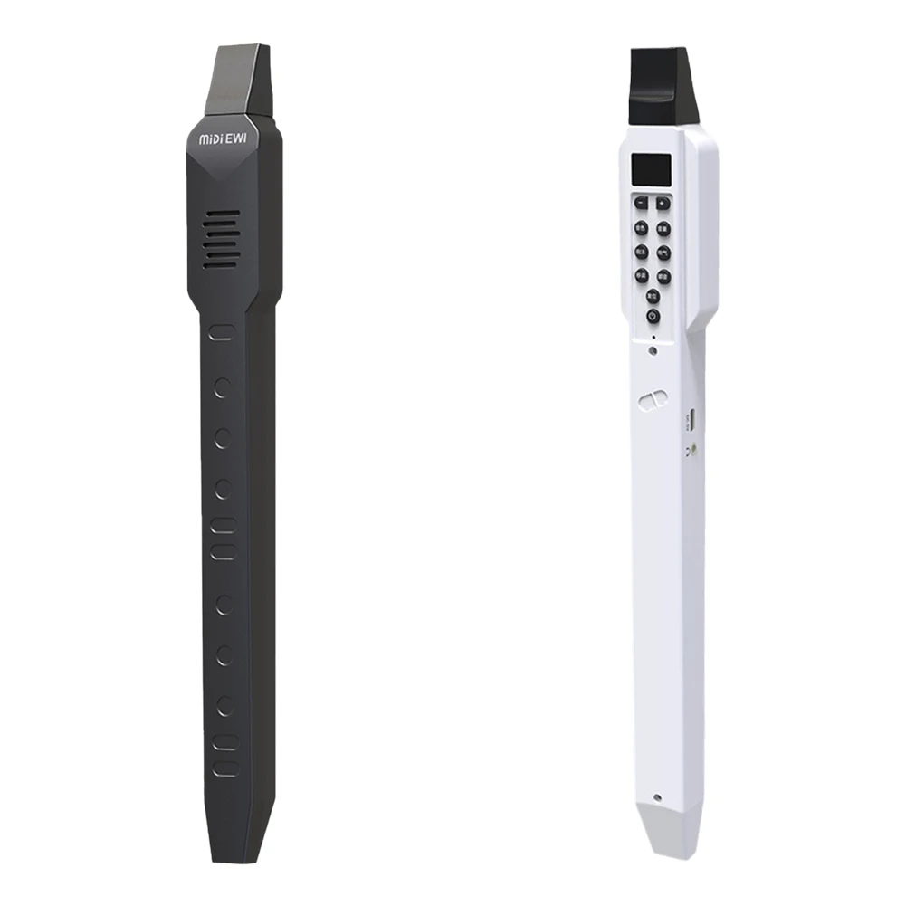 Electronic Wind Saxophone 10 Timbres Electronic Flute Built-in Battery Speaker Simulated Sax Music Wind Instrument saxophone musical instrument,digital wind saxophone
