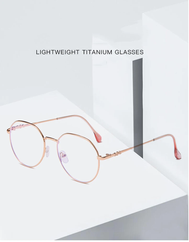 Neue ultraleichte Anti-Blaulicht-Lesebrille für Damen, modische High-Definition-Lesebrille für ältere Menschen 7712 – Detail 12