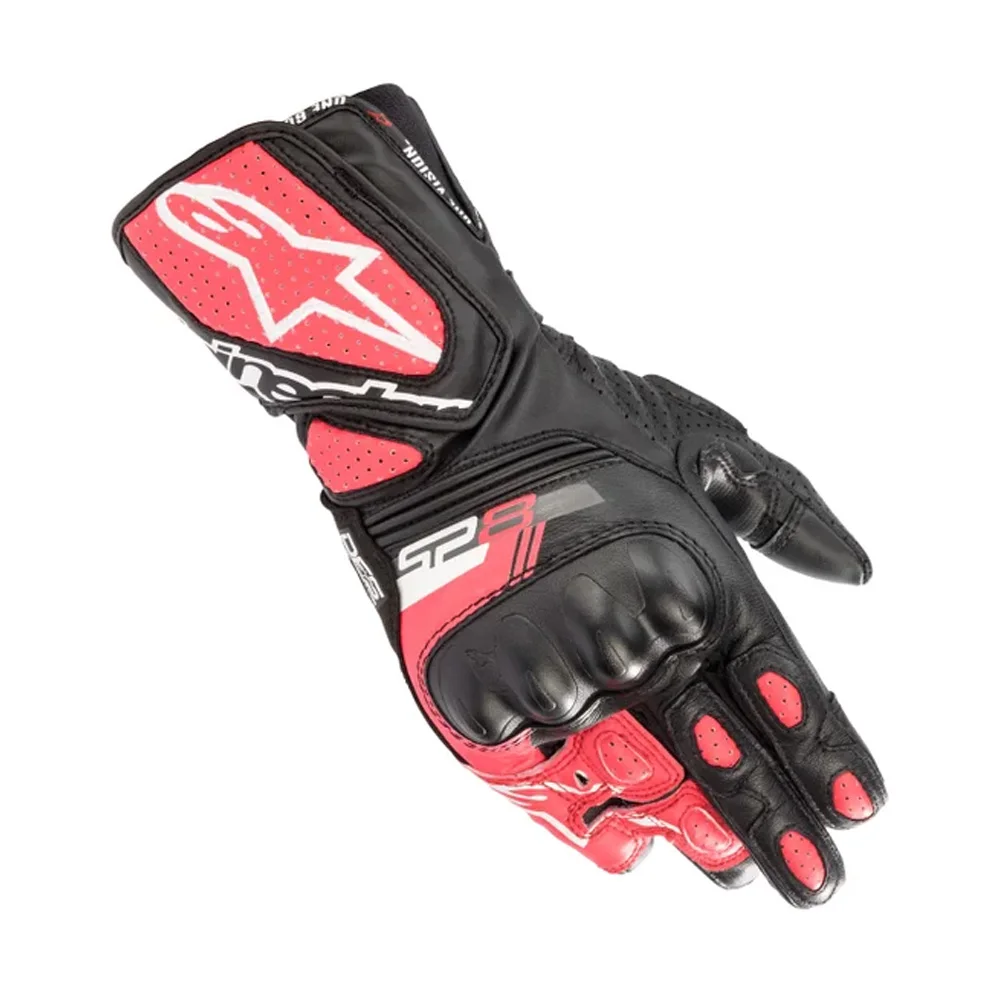 Guanti Donna Alpinestars Sp-8 V3 Nero Rosa