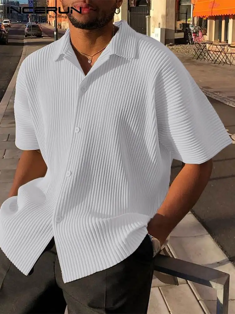 Pantaloni Larghi Da Uomo In Lino E Cotone – Leggeri, Estivi, Con Coulisse Regolabile, Tinta Unita, Stile Cowboy E Casual