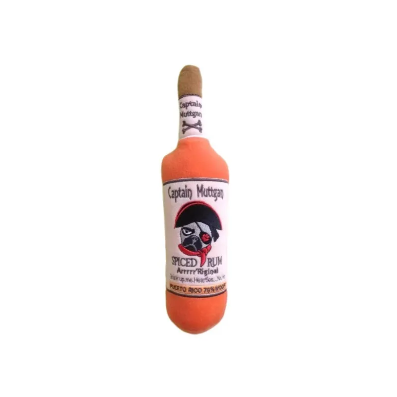 Jouet en Peluche Bouteille de Vin pour Petits Chiens - Grinçant & Mignon - 2025 - Vêtement et accessoires pour chiens - Doglovedesign
