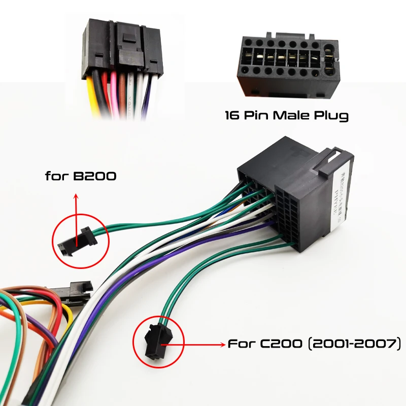 Adattatore ISO Auto Mercedes BMW | Connettore Antenna | Cavo Autoradio