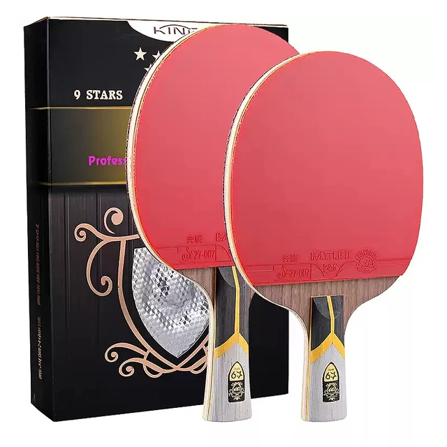 pair Can not Trend 729 Friendship Ping Pong Racket Professional King 9 Star Table Tennis  Racket Paddle With Alc Blade Ittf Rubbers - Table Tennis Rackets -  AliExpress