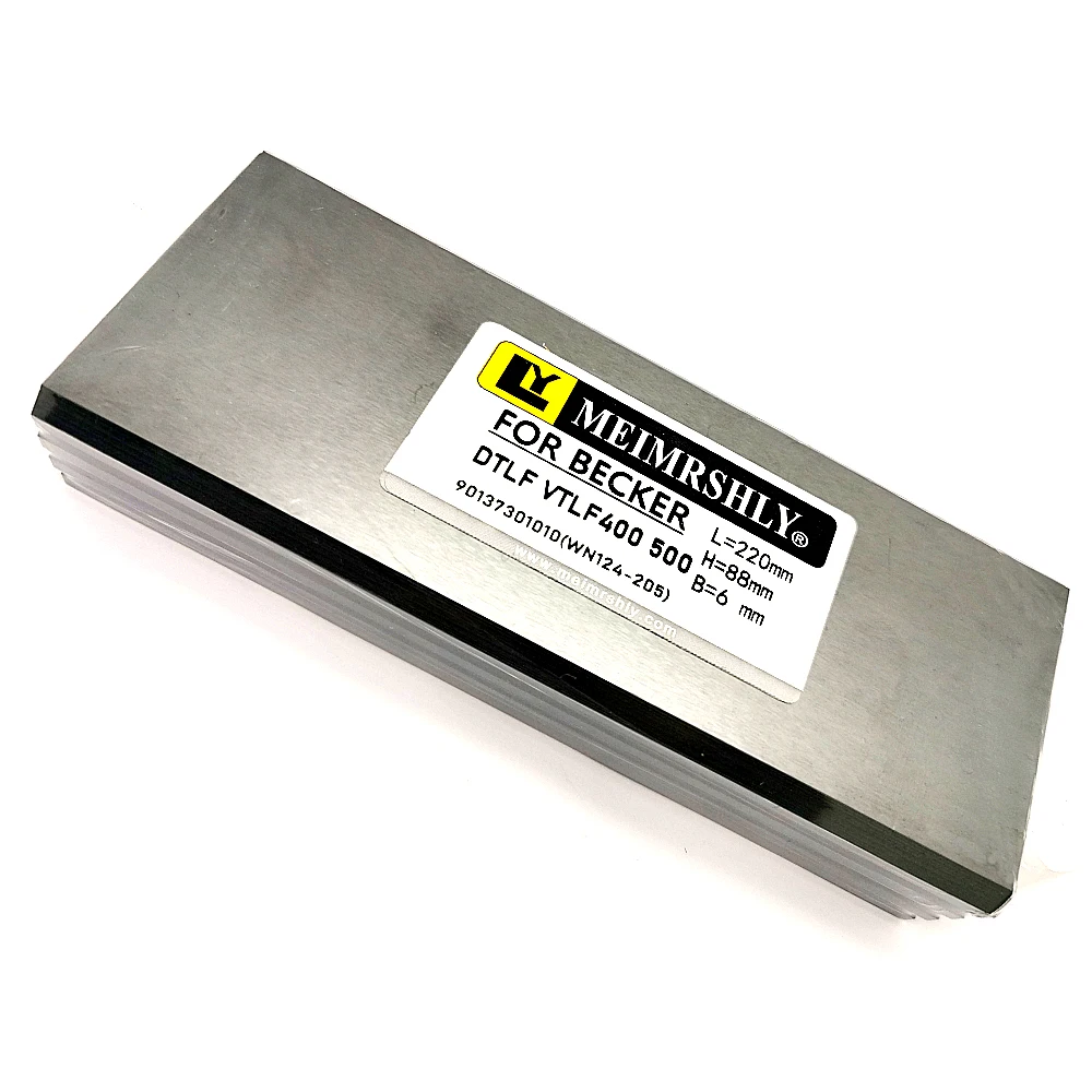 

220-88-6mm Carbon Vane 90137301010 WN124-205 for Becker Pump DTLF VTLF400 500