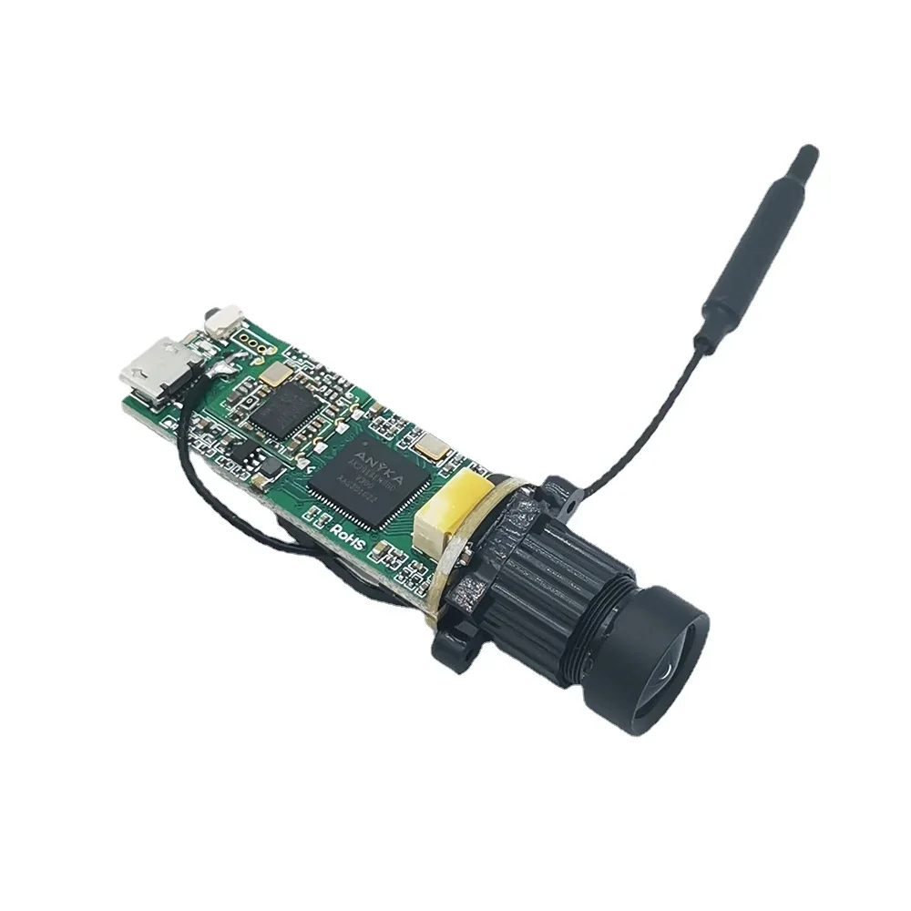 미니 Tuya 카메라 모듈 DIY 소형 1080P 무선 IP 카메라 칩셋 PCB 보안 P2P 양방향 오디오 산업용 캠 스마트 클라우드
