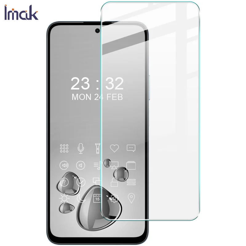 

Imak полное закаленное стекло для Honor X7b 4G Защита экрана для Honor X7b Защитная стеклянная пленка