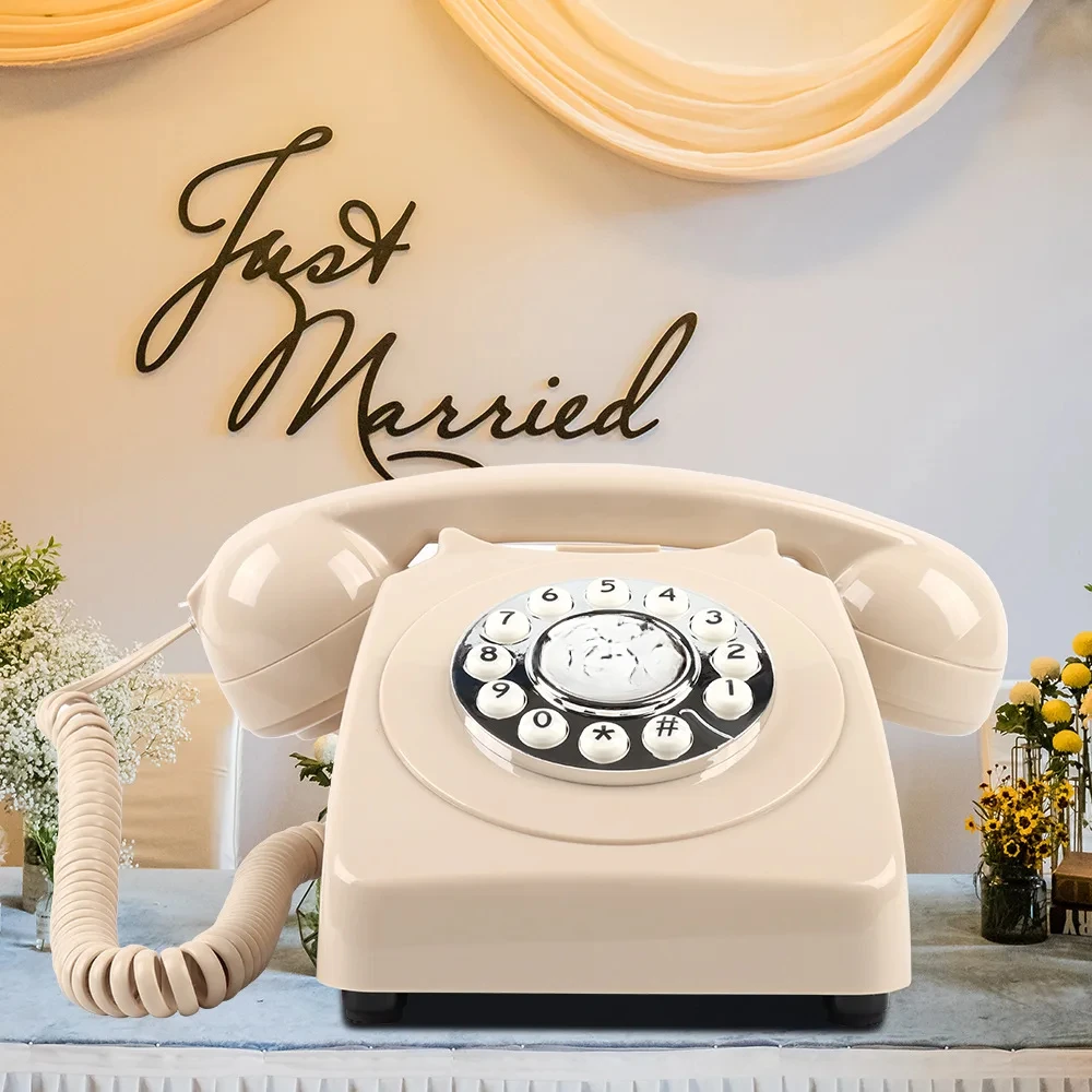 Description Picture 5 of itemfor Wedding Decoration Telephone Booth Audio Guestbook Stand
