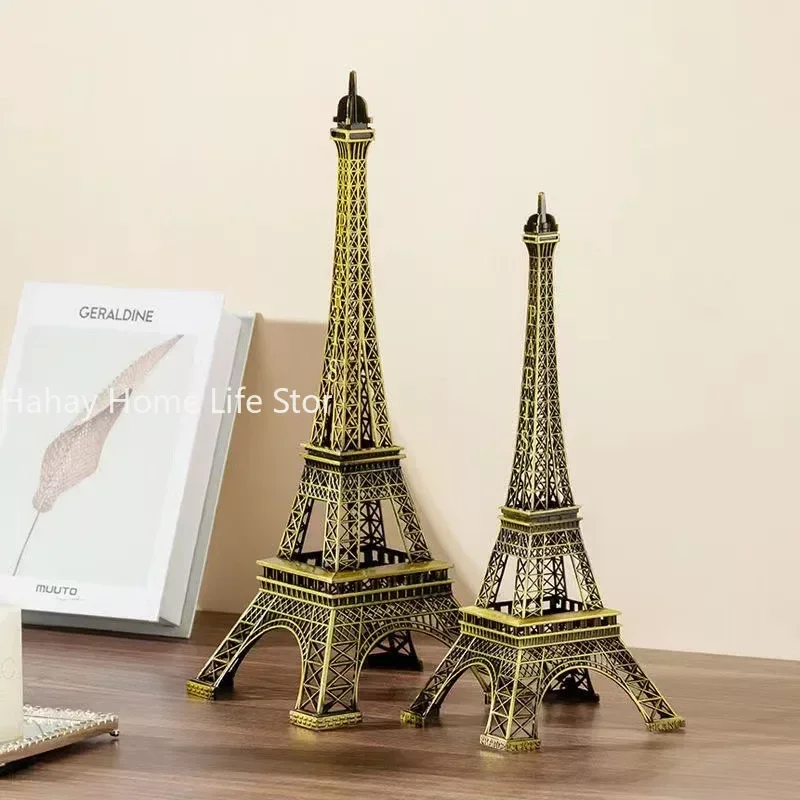 【美品】エッフェル　フランス　金属　置物　インテリア　工芸品　美術品　A2862 美品】エッフェル フランス 金属 置物 インテリア 工芸品 美術品