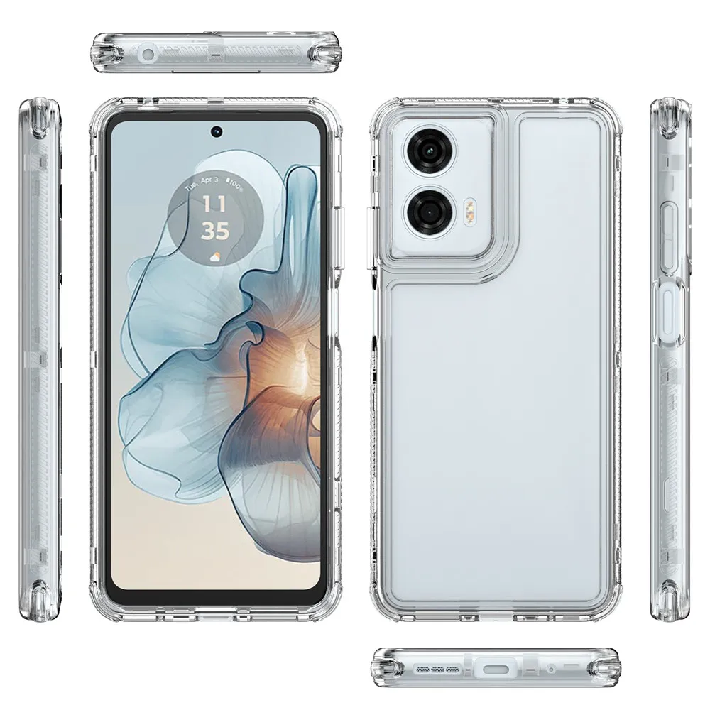 moex Aero Custodia compatibile con Motorola Moto G100 | FindTheDeal