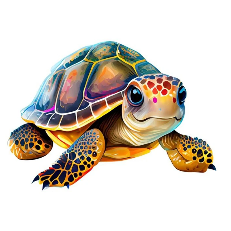 Wall Stickers Window Stickers Turtle Sea World Animals Window Submarine Home Decor Wall Sticker for Glass Door Self Adhesive Simple Decoration