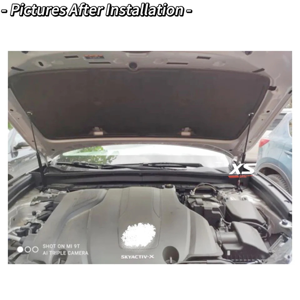 For Mazda CX-9 (TC) 2016-2024 Front Hood Bonnet Gas Struts Spring