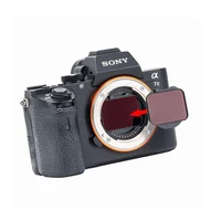 Kase Clip-in Filters For Sony Alpha Series Camera - Built in Installation in the Camera Compatible With Various Types of Lenses 2