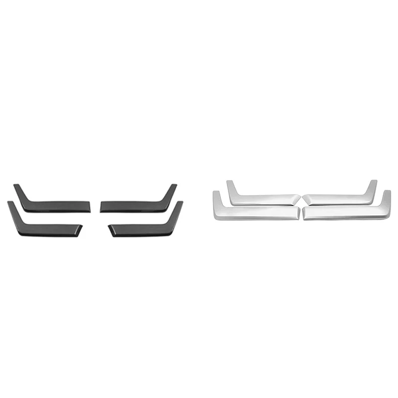 

Car Door Armrest Frame Interior Handle Bowl Cover Trim Decoration For Toyota RAV4 XA50 2019 2020 2021 Accessories