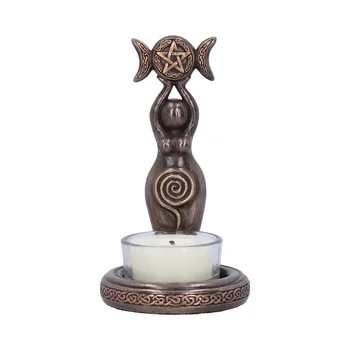 Home
  Decoration Resin Candle Holder: Garden Study Candlestick Accessory